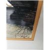Image 3 : LARGE BUTTERFLY SHADOWBOX AND ART