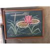 Image 5 : 6 PIECES ARTWORK, PRINTS, PAINTING, STITCHED ART