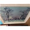 Image 6 : 6 PIECES ARTWORK, PRINTS, PAINTING, STITCHED ART