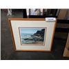 Image 1 : JIM WISPINSKI WATERCOLOR PAINTING - ROLLING IN