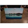 Image 1 : LAKE VIEW DOUBLE PRINT