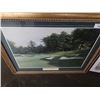 Image 2 : THE LONG PUTT BY ALAN KINGSLAND AND BENGAL TIGER BY DON BALKE PRINTS