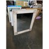 Image 1 : Antique look framed mirror 37" x 45"