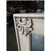Image 2 : Antique look framed mirror 37" x 45"