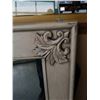 Image 3 : Antique look framed mirror 37" x 45"