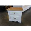 Image 2 : 2 DRAWER NIGHTSTAND
