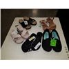 Image 1 : 5 pairs of as new ladies size 6-7 footwear