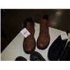 Image 2 : 3 pairs of as new footwear size 9 loafers and size 10 boots