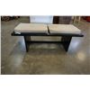 Image 2 : EZTIA FURNITURE MODERN BENCH