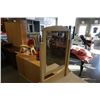 Image 2 : 3 drawer vanity desk with bevelled mirror