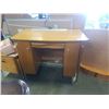 Image 2 : MCM MAPLE VANITY - TOP NEEDS MIRROR