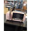 Image 2 : GENERAL ELECTRIC VINTAGE RADIO, MEGA WATCHMAN PORTABLE TV RADIO