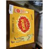 Image 2 : MAHALO UKULELE AND REPRO TIN SIGN JAE LOUIS PUNCH