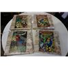 Image 1 : 4 spider man canvas prints