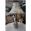 Image 8 : DECORATIVE METAL TABLE LAMP