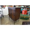Image 2 : PIER 1 IMPORTS CABINET ON METAL LEGS