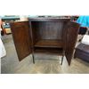 Image 8 : PIER 1 IMPORTS CABINET ON METAL LEGS
