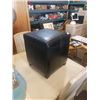 Image 1 : Black storage ottoman