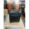 Image 2 : Black storage ottoman