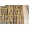 Image 3 : Balmer studios cast and wood sign