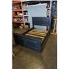 Image 1 : SOLID WOOD DOUBLE SIZE BED FRAME