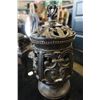 Image 8 : DECORATIVE LIDDED JARD, MIRROR AND DRESSER BOX