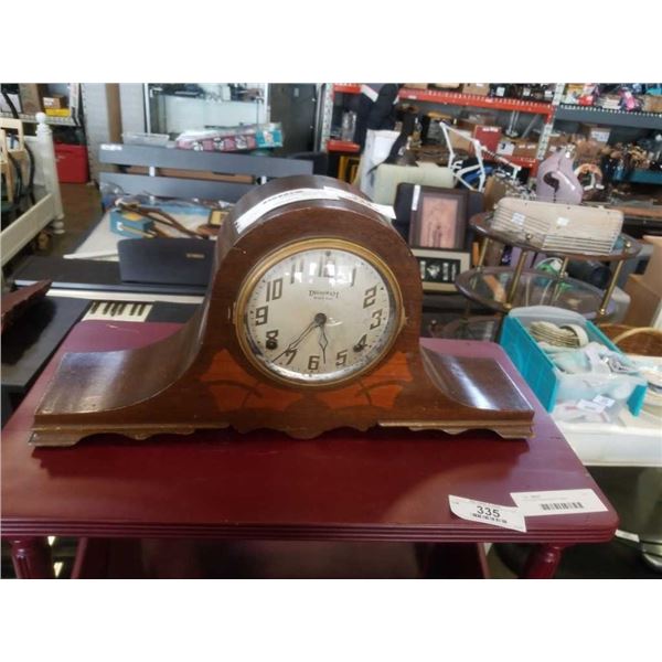 Vintage ingraham mantle clock