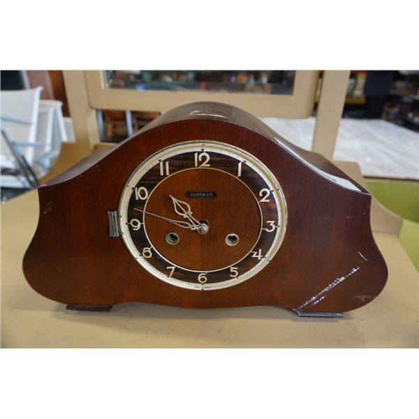 BERTMAR MANTLE CLOCK - AS IS