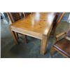 Image 8 : SALEM HOUSE DINING TABLE WITH LEAF AND 6 CHAIRS