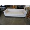 Image 2 : MODERN BEIGE UPHOLSTERED SOFA