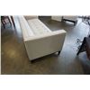 Image 8 : MODERN BEIGE UPHOLSTERED SOFA