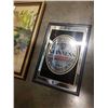 Image 2 : GUINNESS MIRRORED ADVERT AND STITCHED PICTURE