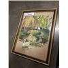 Image 3 : GUINNESS MIRRORED ADVERT AND STITCHED PICTURE