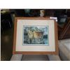 Image 1 : FRAMED SIGNED PRINT