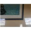 Image 3 : FRAMED SIGNED PRINT