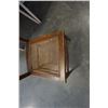 Image 2 : VINTAGE WOOD CHAIR WITH WICKER SEAT