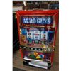 Image 1 : AERO GUYS ARISTOCRAT PACHISLO SLOT MACHINE WITH KEY, TESTED AND WORKING WITH TOKENS AND MANUAL