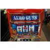 Image 3 : AERO GUYS ARISTOCRAT PACHISLO SLOT MACHINE WITH KEY, TESTED AND WORKING WITH TOKENS AND MANUAL