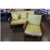 Image 1 : BEAUFORT 10 SCANDINAVIAN DESIGN BENCH AND CHAIR