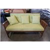 Image 2 : BEAUFORT 10 SCANDINAVIAN DESIGN BENCH AND CHAIR