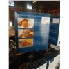 Image 2 : AS NEW INSIGNIA 10QT STAINLESS STEEL DIGITAL AIR FRYER OVEN