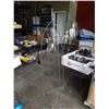 Image 2 : 6ft decorative metal wind chime trellis