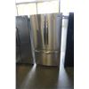 Image 1 : FRIGIDAIRE GALLERY STAINLESS FRENCH DOOR FRIDGE WITH BOTTOM FREEZER - AS IS 36 INCH