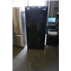 Image 1 : BLACK KENMORE REFRIGERATOR WITH BOTTOM FREEZER - WORKING 32 INCHES