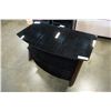 Image 2 : 3 tier glass entertainment stand