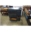 Image 3 : WOOD 8 DRAWER DRESSER