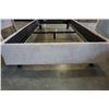 Image 2 : MICROFIBER SINGLE SIZE BEDFRAME WITH DOUGLAS MATTRESS