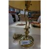 Image 2 : ADJUSTABLE BRASS TABLE LAMP