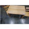 Image 3 : MAPLE KIDS TABLE WITH 2 CHAIRS