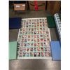 Image 2 : 5 HOCKEY AND 2 FOOTBALL UNCUT CARD SHEETS